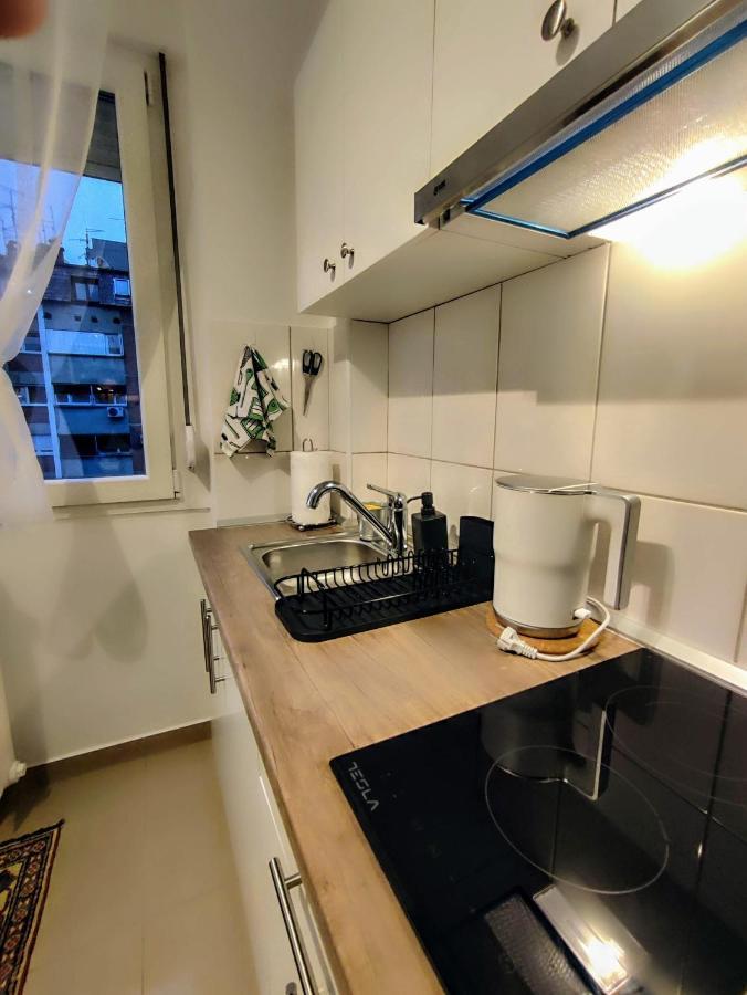 Tasmajdan City Break Belgrado Buitenkant foto