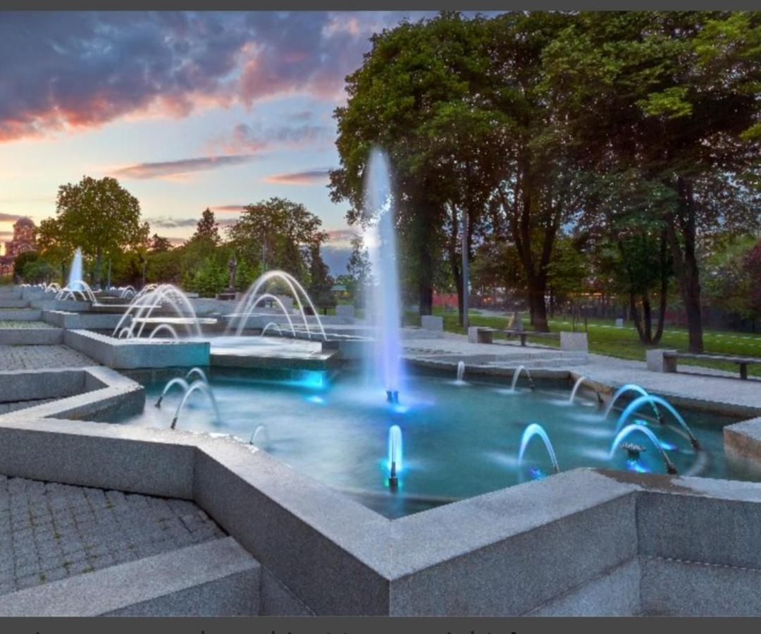 Tasmajdan City Break Belgrado Buitenkant foto