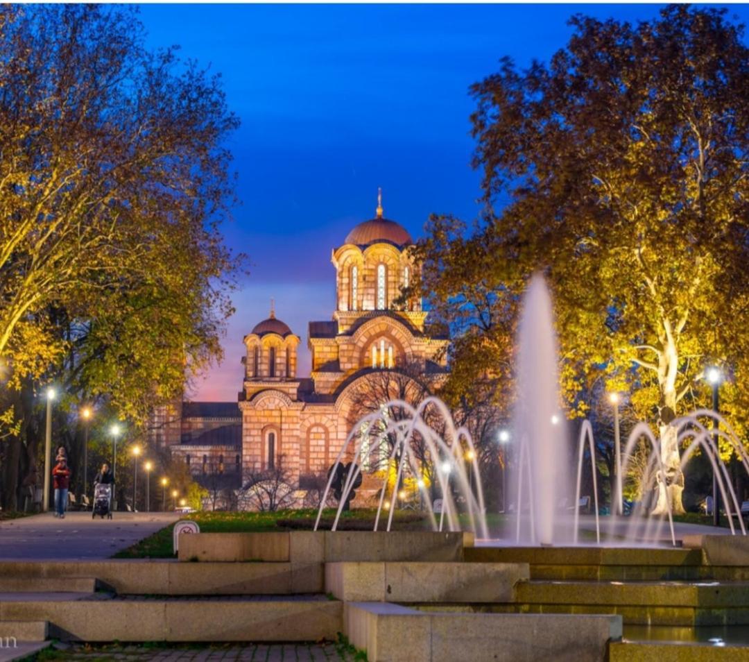 Tasmajdan City Break Belgrado Buitenkant foto